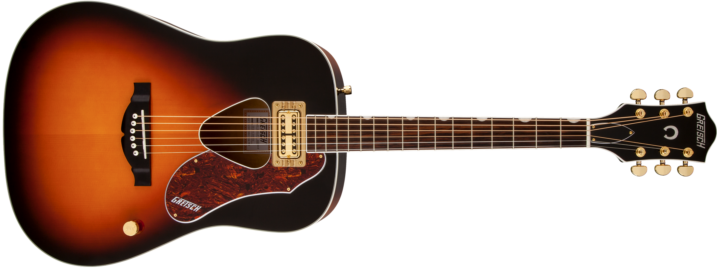 Gretsch G5031FT Rancher Dreadnought with Fideli'Tron Pickup